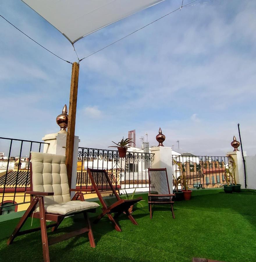 Апартаменты Casa Mora Triana Севилья Экстерьер фото
